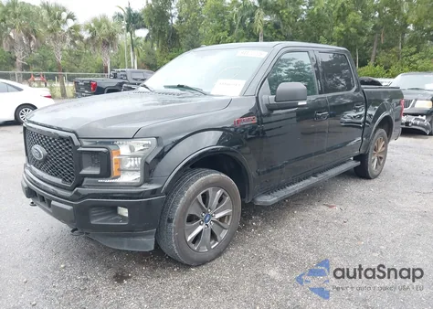2018 Ford F-150 Xlt from USA, damaged, VIN 1FTEW1EP1JFE67104